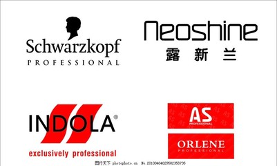 矢量LOGO,源文件 施华蔻 黑人头 标志 商标 露新兰-